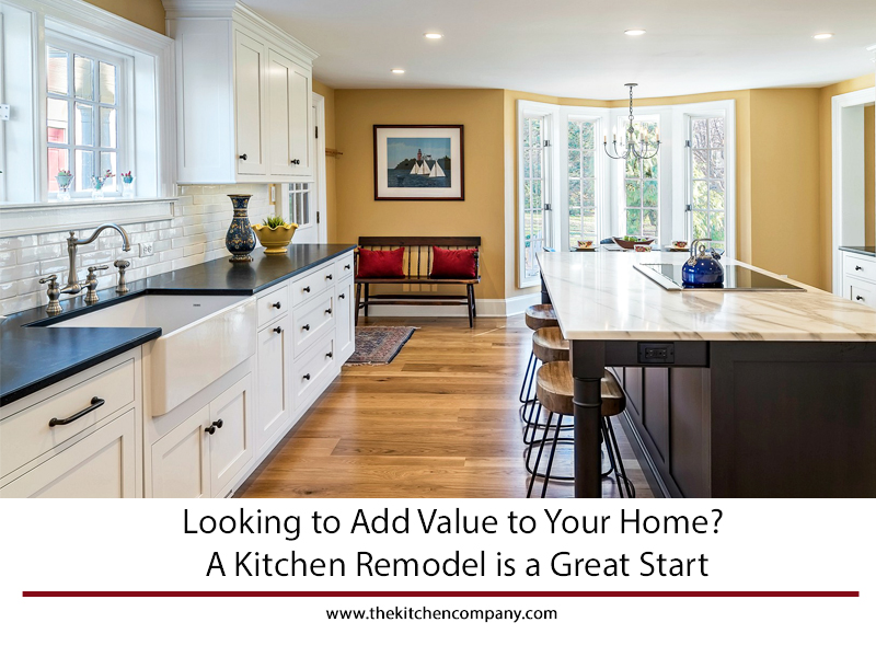 get a kitchen remodel